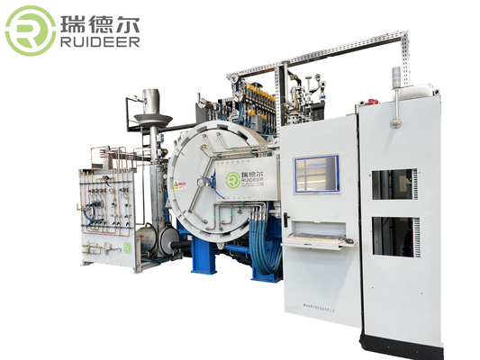 Horizontal Industrial Vacuum Furnace With Integrated Dewaxing Sintering Function