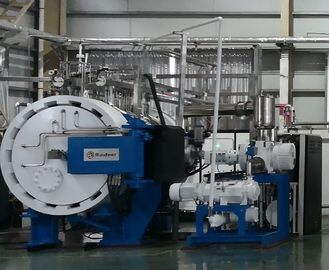 Max Temperature 1600℃ Vacuum Pressure Furnace , Sinter HIP Furnace Wax Collection Rate 98%