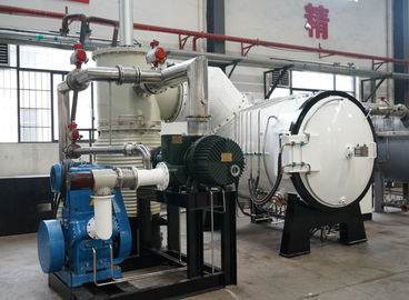 Cooling Period 60-480 Min Industrial Vacuum Furnace Extreme Vacuum 0.8 / 1 / 1.5 Pa