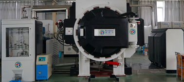 Compact Structure Silicon Carbide Furnace , Horizontal Vacuum Furnacelow Energy Consumption