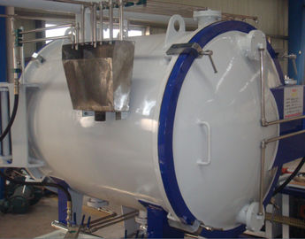 Industrial Vacuum Heat Treatment Furnace Single Chamber And Double Door