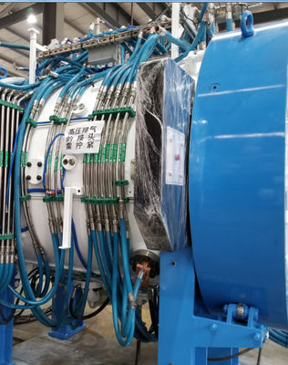 5512 Sintering Pressurized Furnace For Cemented Carbide