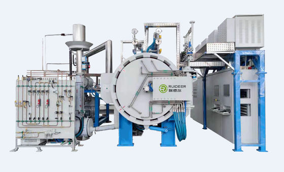 RDE Heat Treatment Sintering Furnace With High Vacuum Degree