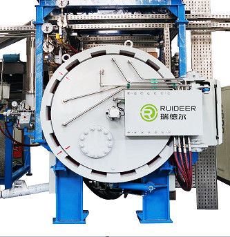 Sintering Silicon Carbide Furnace for Ultra High Hardness Materials