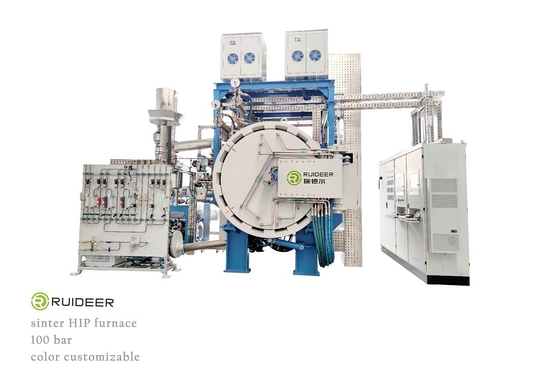 10 MPa Sintering Furnace For the sintering of Cemented Carbide, Ceramics
