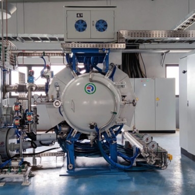 Intelligently Operated Industrial Vacuum Furnace With Backing Pump / Roots Type Pump