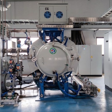 Horizontal Industrial Vacuum Sintering Furnace With Stable Supply Of Wear Parts