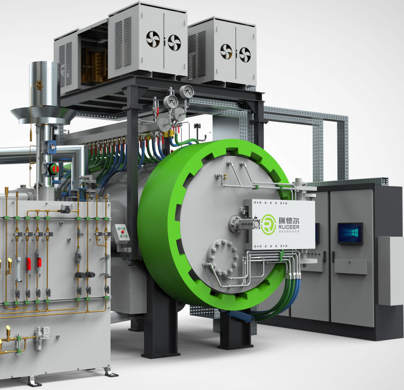 K-Type Thermocouple Vacuum Sintering Furnace With Carbon Composite Insulation Layer