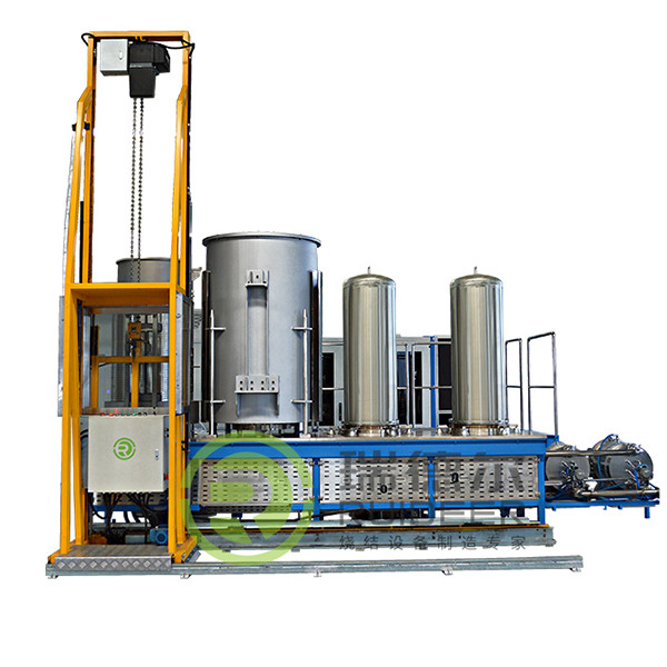 PLC Chemical Vapor Deposition Coating Machine with 2 Sets Water cooled Condensate Traps
