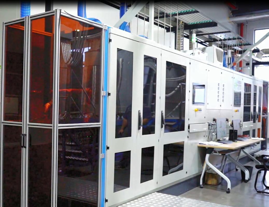 TiC/TiN/TiCN/a-Al2O3/k-Al2O3 Coatings CVD Furnace with 700-1050°C Temperature Control
