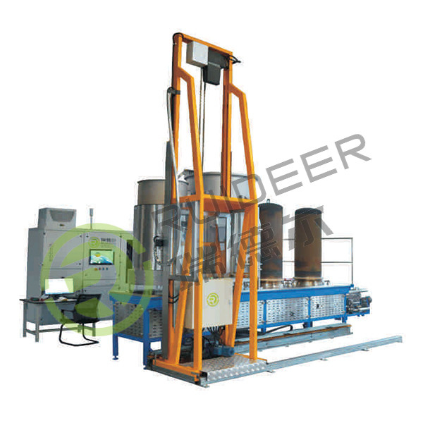 Advanced CVD/CVI Vapor Deposition Furnace for TiC TiN TiCN a-AL2O3 and K-AI2O3 Coating at 700-1050C Process Temperature