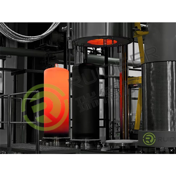 Advanced CVD/CVI Vapor Deposition Furnace for TiC TiN TiCN a-AL2O3 and K-AI2O3 Coating at 700-1050C Process Temperature