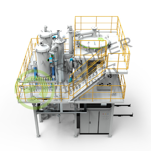 Vertical Large Pyrolytic Carbon CVI Furnace Top/bottom Load with Max. Working Temperature of 1300C