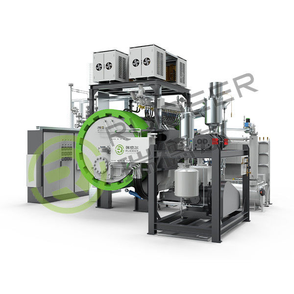 10MPa Gas Pressure Sintering Furnace with 1000kg Load Capacity and ±5°C Temperature Uniformity for Mass Production