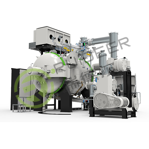 Chinese Factory ISO CE Certificate Vacuum Pressureless Furnace With Max. Working Temperature 2500C Temperature