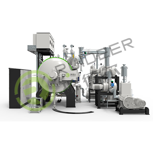 Chinese Factory ISO CE Certificate Vacuum Pressureless Furnace With Max. Working Temperature 2500C Temperature