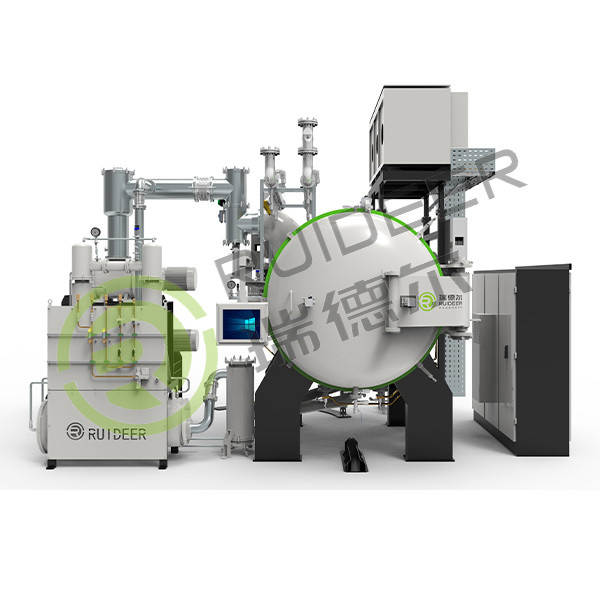 Chinese Factory ISO CE Certificate Vacuum Pressureless Furnace With Max. Working Temperature 2500C Temperature
