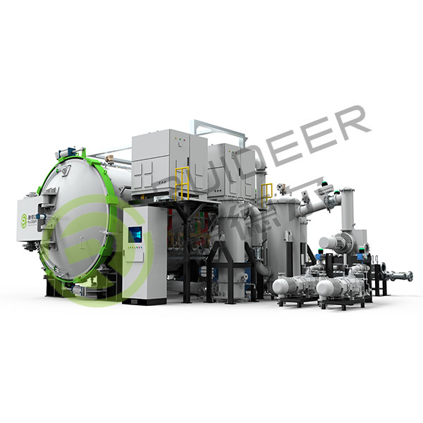 High Temperature Silicon Carbide Recrystallization Sintering Furnace Max. 2400C 3Pa/h Pressure Rise Rate