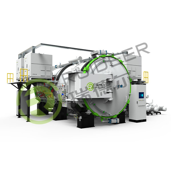 High Temperature Silicon Carbide Recrystallization Sintering Furnace Max. 2400C 3Pa/h Pressure Rise Rate