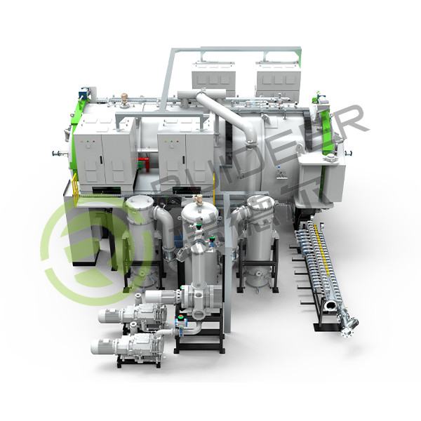 High Temperature Silicon Carbide Recrystallization Sintering Furnace Max. 2400C 3Pa/h Pressure Rise Rate
