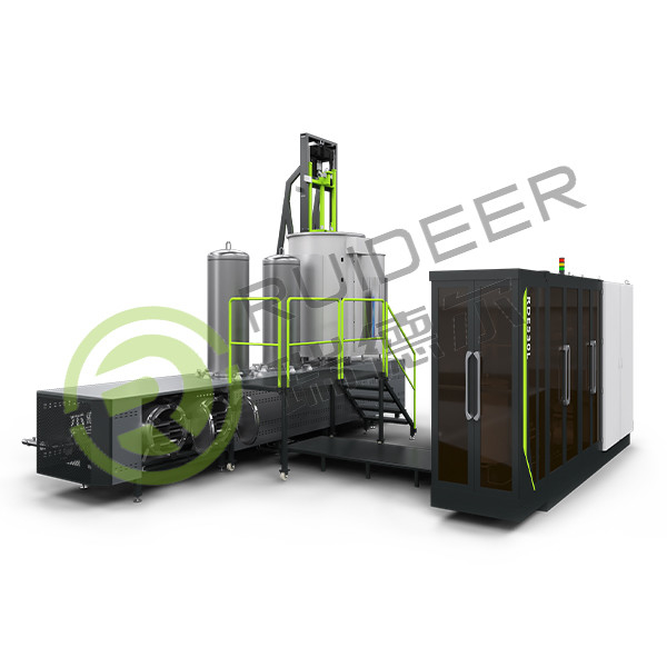 Customizable 900-1050C Chemical Vapor Aluminizing Furnace with Hf Zr and Si Codeposition