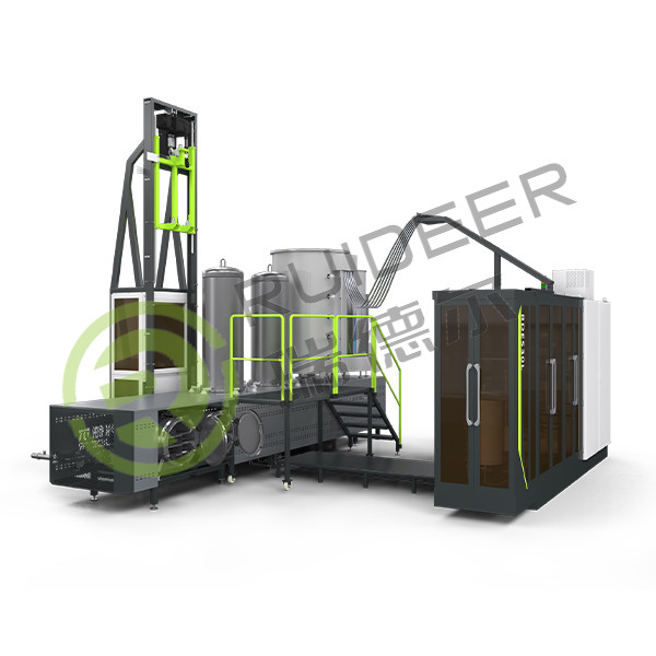 Customizable 900-1050C Chemical Vapor Aluminizing Furnace with Hf Zr and Si Codeposition