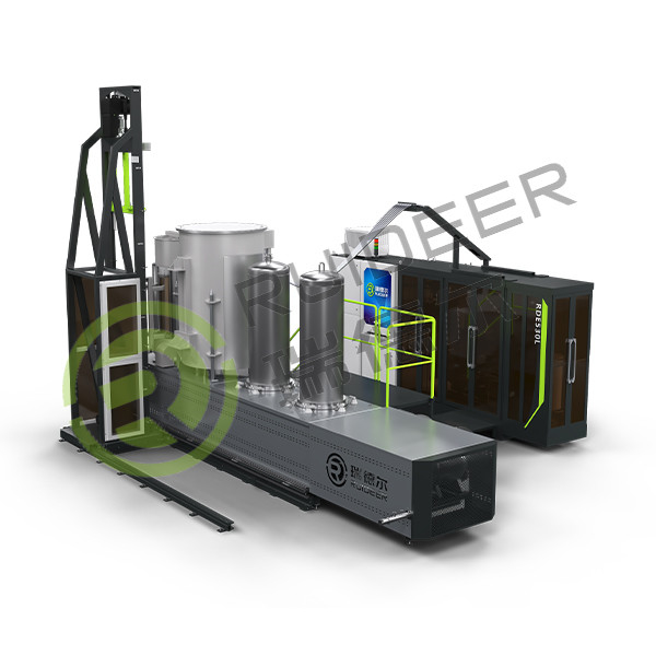 Customizable 900-1050C Chemical Vapor Aluminizing Furnace with Hf Zr and Si Codeposition