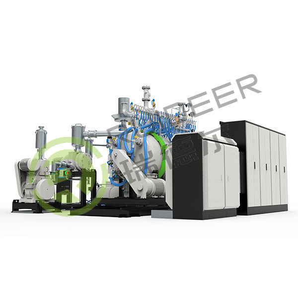 RDE Series Rapid Cooling Sintering Furnace with 1600℃ Max.Working Temp. and 35-minute Rapid Cooling in 1Pa Ultra-Clean Vacuum