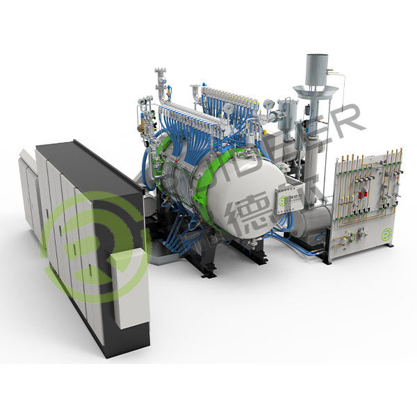 RDE Series Rapid Cooling Sintering Furnace with 1600℃ Max.Working Temp. and 35-minute Rapid Cooling in 1Pa Ultra-Clean Vacuum