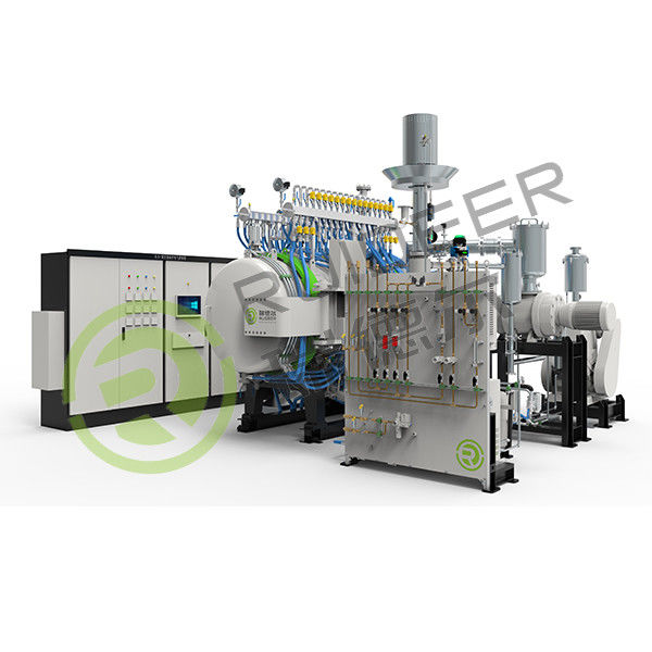 RDE Series Rapid Cooling Sintering Furnace with 1600℃ Max.Working Temp. and 35-minute Rapid Cooling in 1Pa Ultra-Clean Vacuum