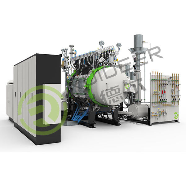 RDE Series Rapid Cooling Sintering Furnace with 1600℃ Max.Working Temp. and 35-minute Rapid Cooling in 1Pa Ultra-Clean Vacuum