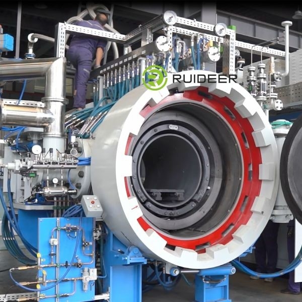 1-10MPa Gas Pressure Pressure-Sintering Furnace for Dry Vacuum Sintering in Vacuum Degree