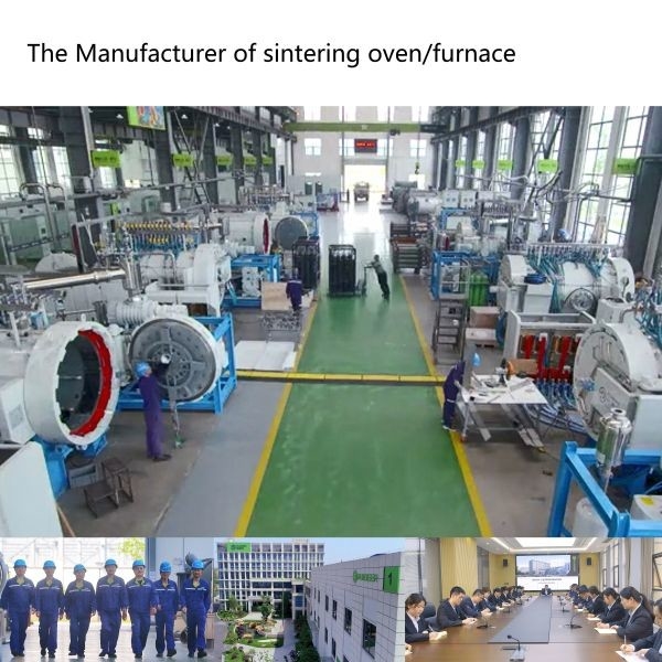 Sinter HIP Furnace Hc Deviation≤±0.3KA/M Structure Horizontal Type Operating Time 300 Furnace/time