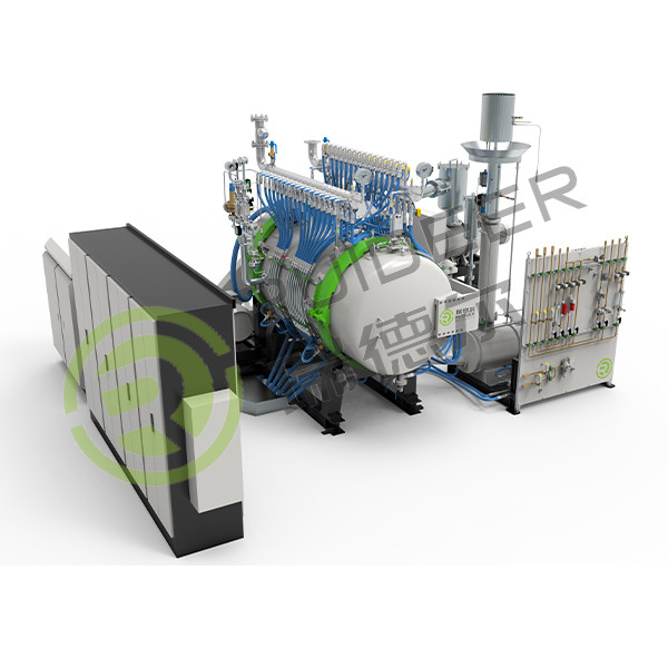 High Energy Efficiency Gas Pressure Sintering Furnace for Uniform Temperature Atmosphere and Rapid Cooling