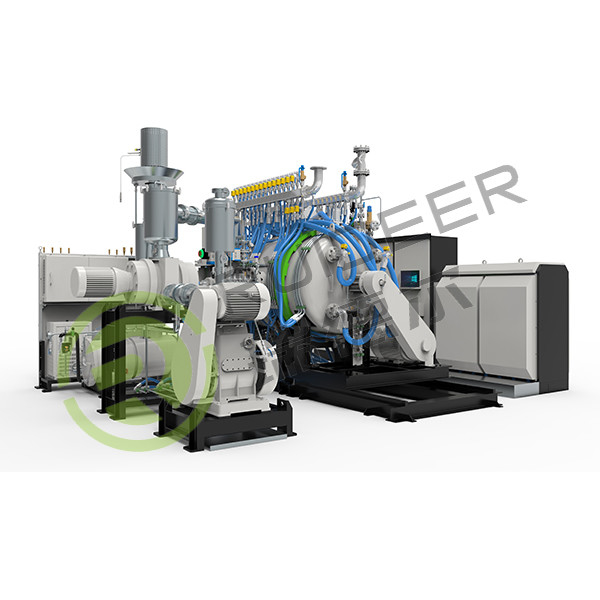 High Energy Efficiency Gas Pressure Sintering Furnace for Uniform Temperature Atmosphere and Rapid Cooling