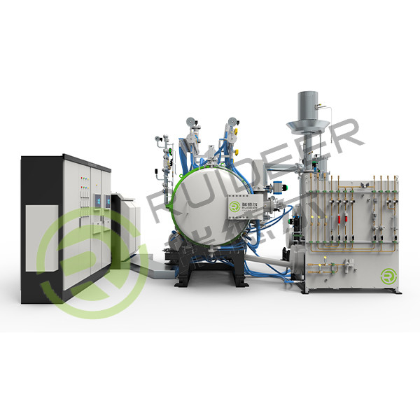 High Energy Efficiency Gas Pressure Sintering Furnace for Uniform Temperature Atmosphere and Rapid Cooling