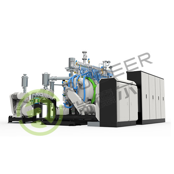 High Energy Efficiency Gas Pressure Sintering Furnace for Uniform Temperature Atmosphere and Rapid Cooling