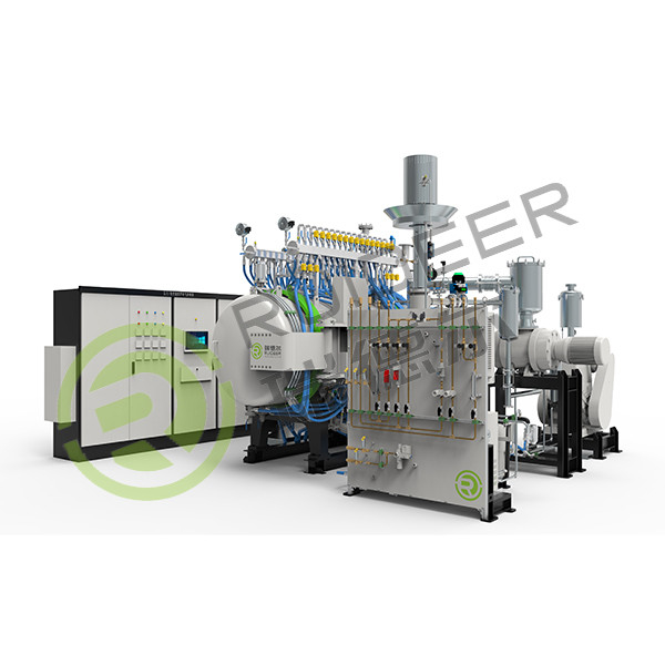 High Energy Efficiency Gas Pressure Sintering Furnace for Uniform Temperature Atmosphere and Rapid Cooling
