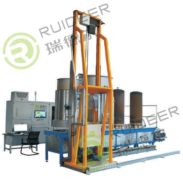 High Temperature Coating Process Equipment with Precursors and Process Gases TiCl4 AlCl3 CH3CN H2 N2 Ar CH4 CO CO2 HCl H2S