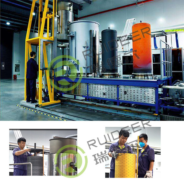 Temperature Alloy Coating Chamber Electric Resistance Heating CVD Furnace for Customizable Size Metal or Ceramic Substrates