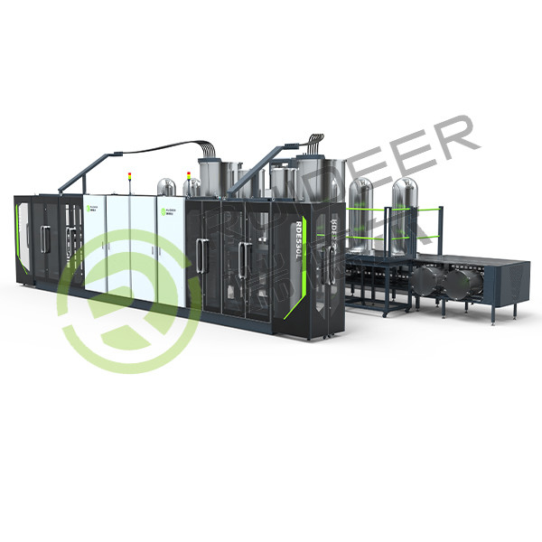 Electric Resistence Heating CVD Coating Machine for High Temperature Coating Up To 1000°C Chinese and Turn-key Project