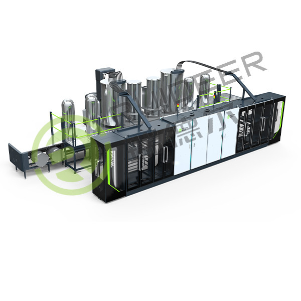 Electric Resistence Heating CVD Coating Machine for High Temperature Coating Up To 1000°C Chinese and Turn-key Project