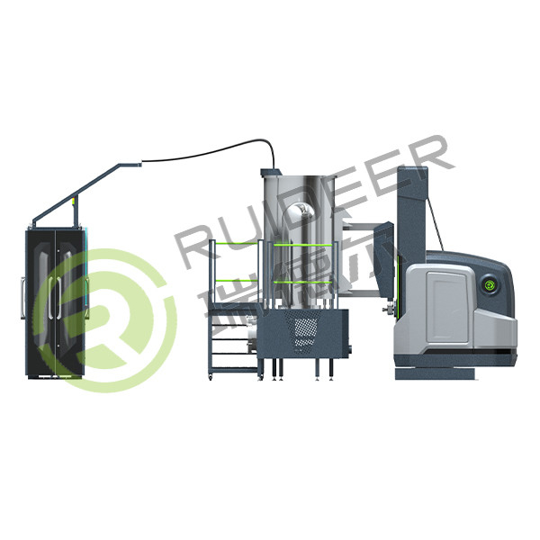 Electric Resistence Heating CVD Coating Machine for High Temperature Coating Up To 1000°C Chinese and Turn-key Project