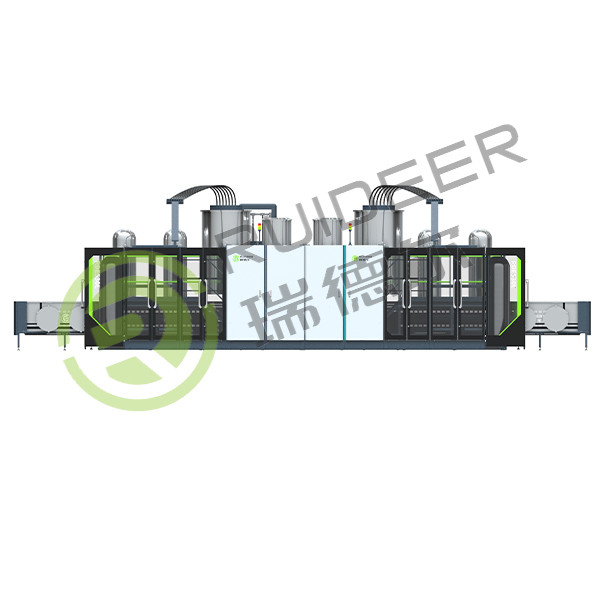 Advanced CVD Coating Machine for Ceramic Substrate Strong Coating Adhesion Total Power About 40/50/60/80KW