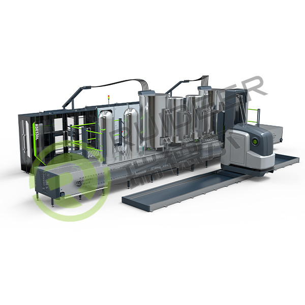 Advanced CVD Coating Machine for Ceramic Substrate Strong Coating Adhesion Total Power About 40/50/60/80KW