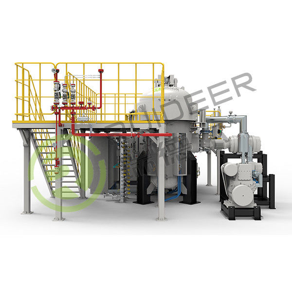 Resistance Graphite Heating Element Sintering Furnace for State-of-the-Art Powder Metallurgy