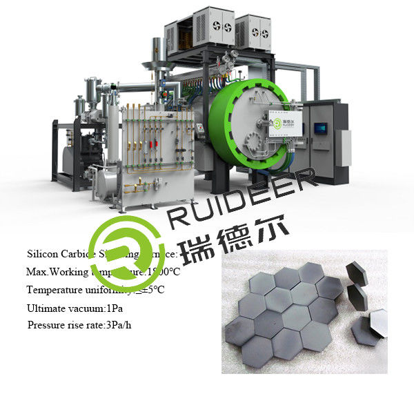 Resistance Graphite Heating Element Sintering Furnace for State-of-the-Art Powder Metallurgy