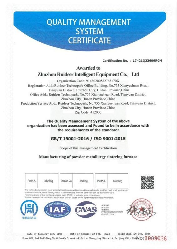 Customizable Chamber Size Vacuum High Pressure Furnace for Precise Thermal Treatment Applications