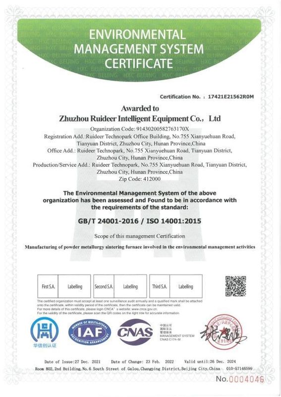Customizable Chamber Size Vacuum High Pressure Furnace for Precise Thermal Treatment Applications