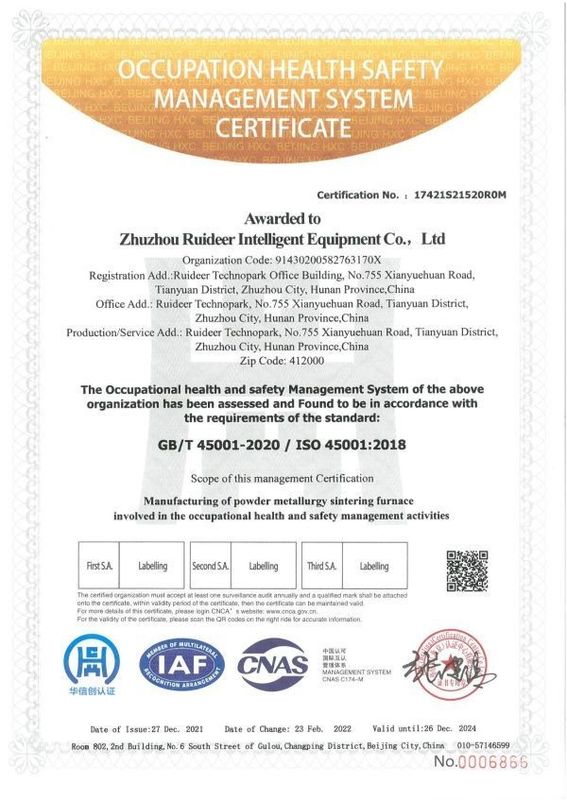 Customizable Chamber Size Vacuum High Pressure Furnace for Precise Thermal Treatment Applications